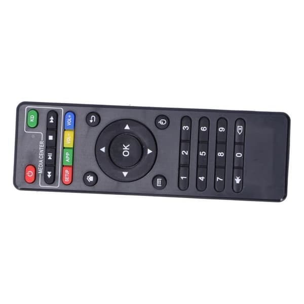 TV Box Fjärrkontroll Bärbar TV Box IR Controller Fjärrkontroll Ersättning för