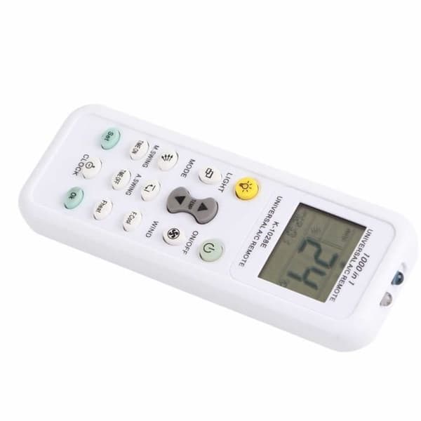 Universal fjärrkontroll - HURRISE - K-1028E - LCD-skärm - Låg förbrukning - Kompatibel med luftkonditionering