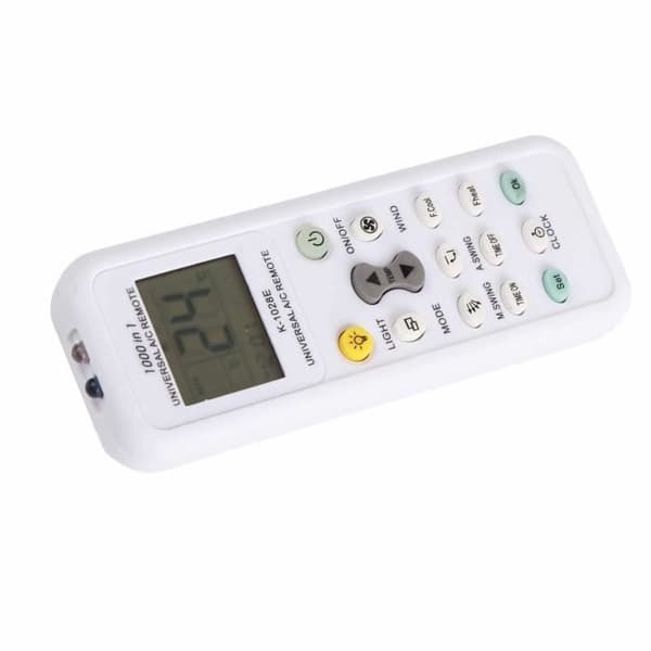 Universal fjärrkontroll - HURRISE - K-1028E - LCD-skärm - Låg förbrukning - Kompatibel med luftkonditionering