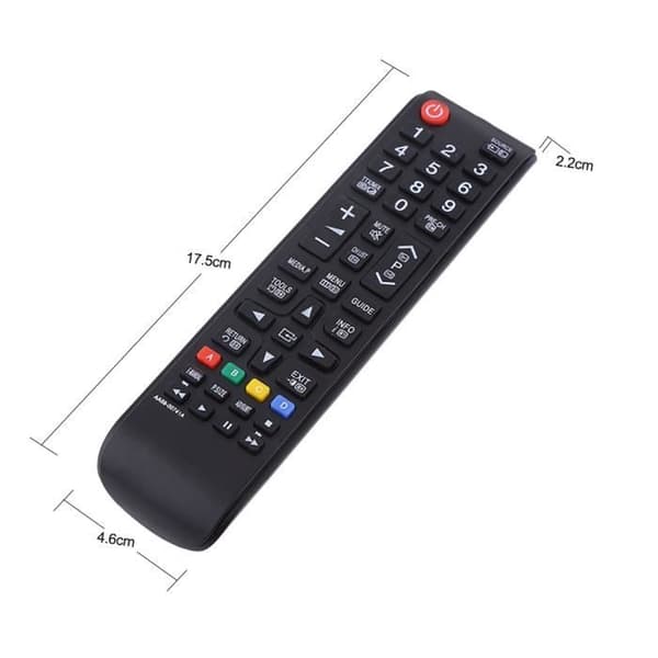 Ersättande universalfjärrkontroll för Aa59-00741A