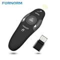 Miniatyrbild 1 av 4: CBER17917-Trådlös presentatör med röda laserpekare Penna Usb Rf-fjärrkontrollsida för att vända Ppt Powerpoint-presentation