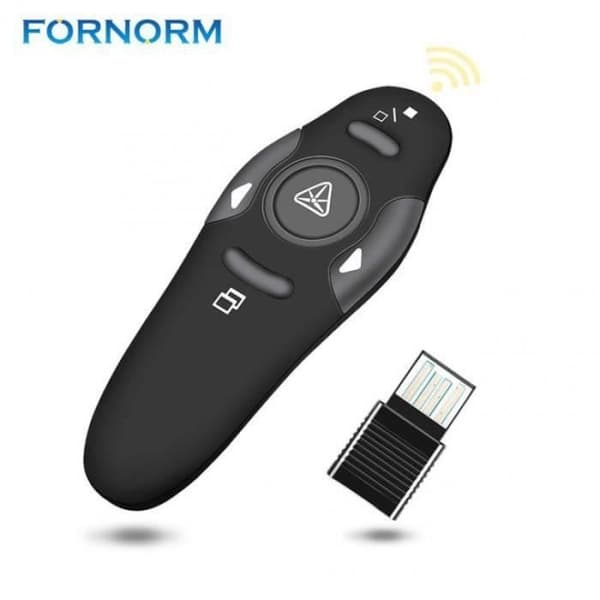 CBER17917-Trådlös presentatör med röda laserpekare Penna Usb Rf-fjärrkontrollsida för att vända Ppt Powerpoint-presentation