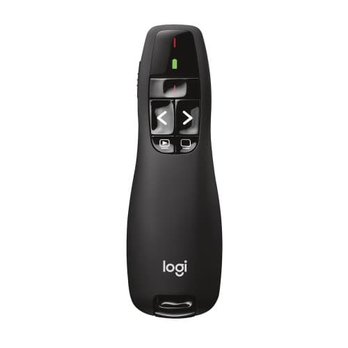 Logitech Wireless Presenter R400 presentationsfjärrkontroll