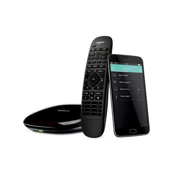 Logitech Harmony Companion Universal Remote - 8 i 1 - Direkta kommandoåtgärder - Programmerbara aktiviteter