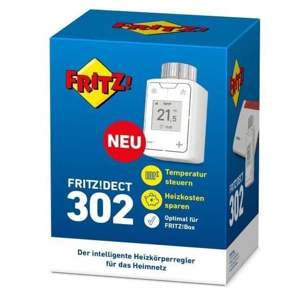 AVM Home FRITZ!DECT 302 - The intelligent Heizkörperregler für das Heimnetz () - 20002961