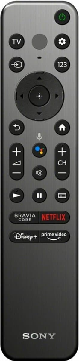 Sony RMF TX900U fjernbetjening