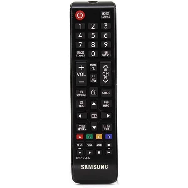 NXYX-Original fjärrkontroll BN59-01268D för TV UE32M5522 UE32M5525 UE40MU6199 UE40MU6400 UE43MU6120[770]