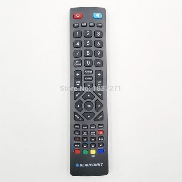 Original fjärrkontroll för LCD TV BLAUPUNKT 23-32-42-42
