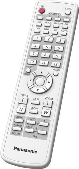 PANASONIC AW-RM50AG - fjernbetjening til AW-UE4 - AW-HN38 - AW-HE38 - AW-HN40 - AW-HE40S - AW-HE40 - AW-HE42 - AW-UN70 - AW-UE70 - AW-UE100 - AW- UE15