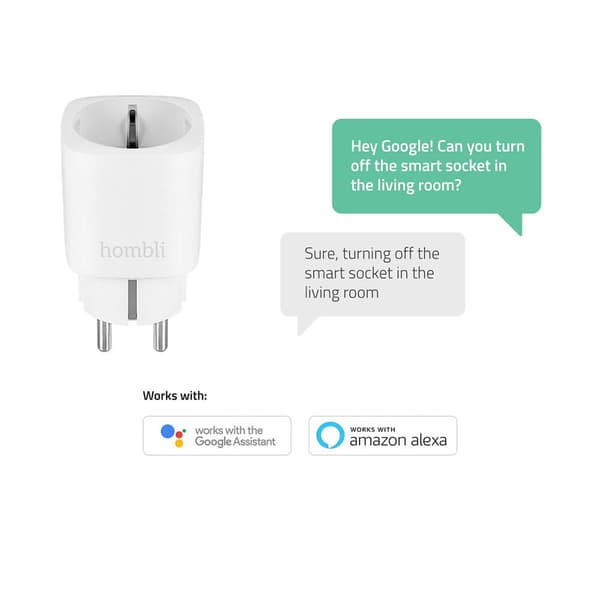 EU Smart Plug Promo Pak 2+1 Hvit