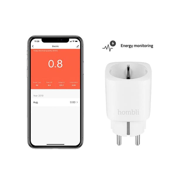 EU Smart Plug Promo Pak 2+1 Hvit