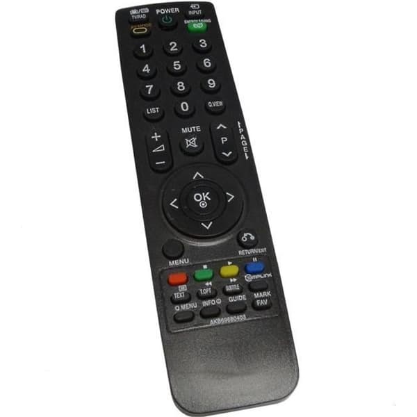 Kompatibel LG TV-fjärrkontroll AKB69680403