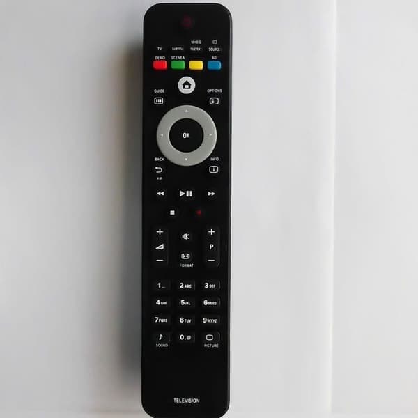 Ersättningsfjärrkontroll kompatibel med Philips 242254902314 2422 549 02314 RC4707