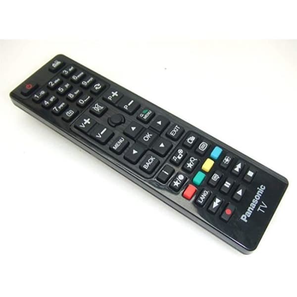 Äkta Panasonic Rc48127 TV-fjärrkontroll för Tx-32 C300b Tx-24 C300 Tx-40 C300b