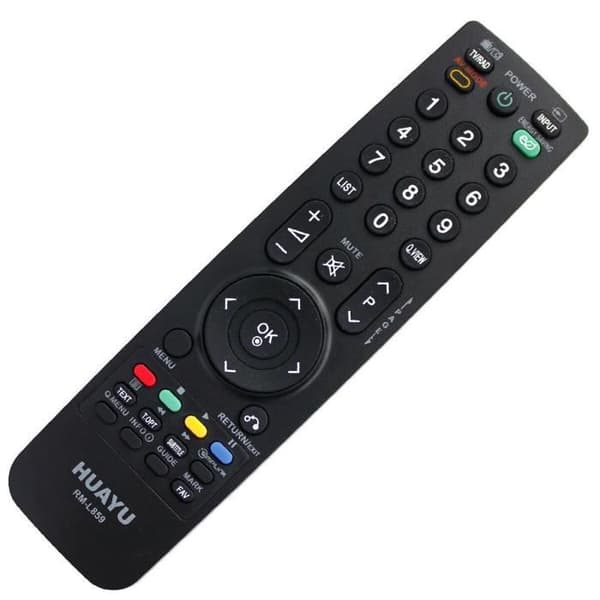 Ersättningsfjärrkontroll för LG LED LCD TV AKB69680403 / AKB-69680403