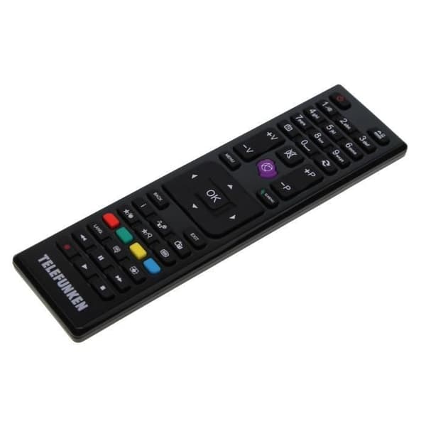 Original Telefunken fjärrkontroll 23255985,RC4875 för D32H553N4 LCD-TV