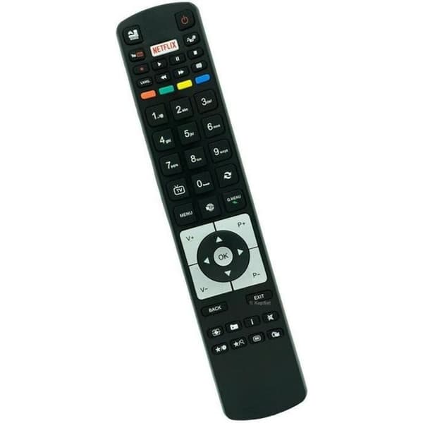 Original fjärrkontroll TELEFUNKEN RC5118 Netflix &amp; YouTube