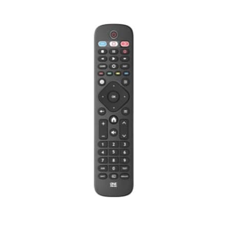 Remote control replacement Philips ONE FOR ALL / URC4913 / 2480025 Svart