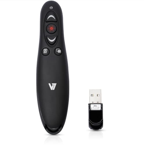 PRESENTER WIRELESS 2.4GHZ/INCL USB DONGLE WTH CARD READER