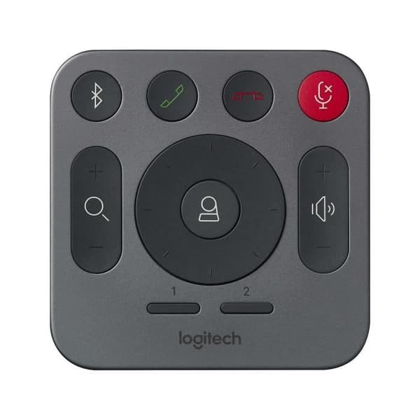 LOGITECH REPL REMOTE CTRL - RALLY CONFERENCECAM 993-001940 Svart