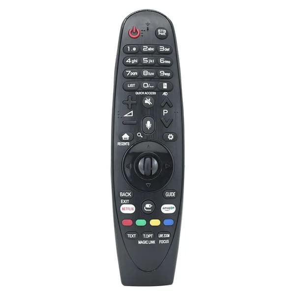 FJERNKONTROLL FOR LG MAGIC AN-MR650A UJ635V UJ701 UJ750 UJ7700 STEMME MUS MARKØR