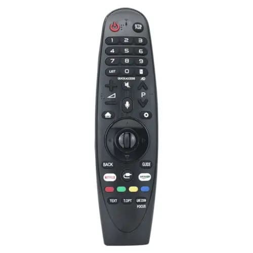 FJERNKONTROLL FOR LG MAGIC TV AN-MR18BA AN-MR400 STEMME MUS MARKØR