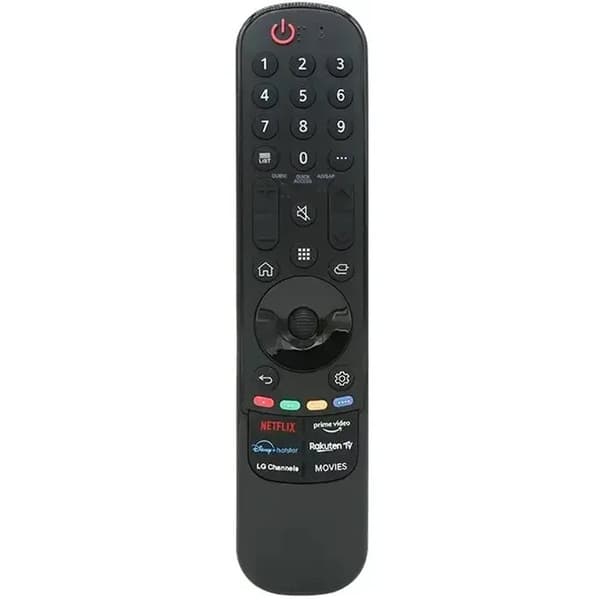 FJERNKONTROLL FOR LG MAGIC TV AN-MR21GA AN-MR21GC STEMME MUS MARKØR