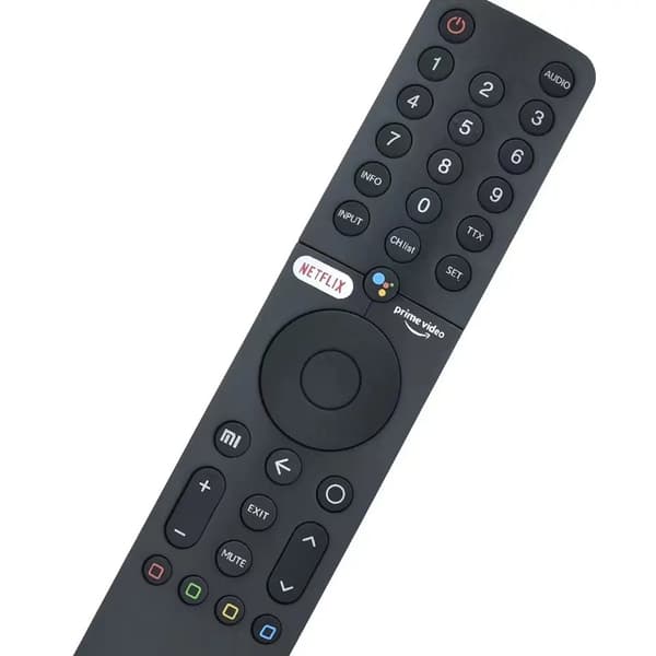 FJERNKONTROLL FOR XIAOMI MI TV P1 Q1 L32M6-6AEU L55M6-6AEU L75M6-ESG BT VOICE