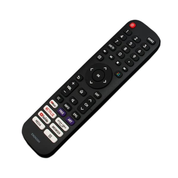 FJERNKONTROLL FOR HISENSE EN2N30H EN2G30H 43AE7000F 43AE7010F 43A7100F