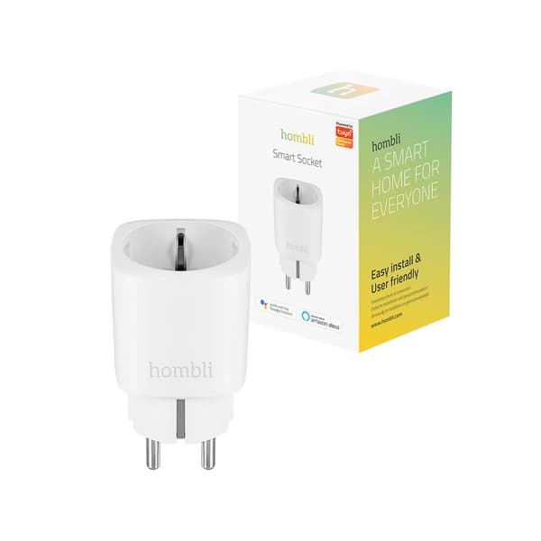 EU Smart Plugg Hvit