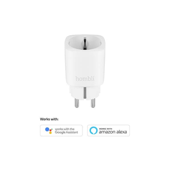 EU Smart Plugg Hvit