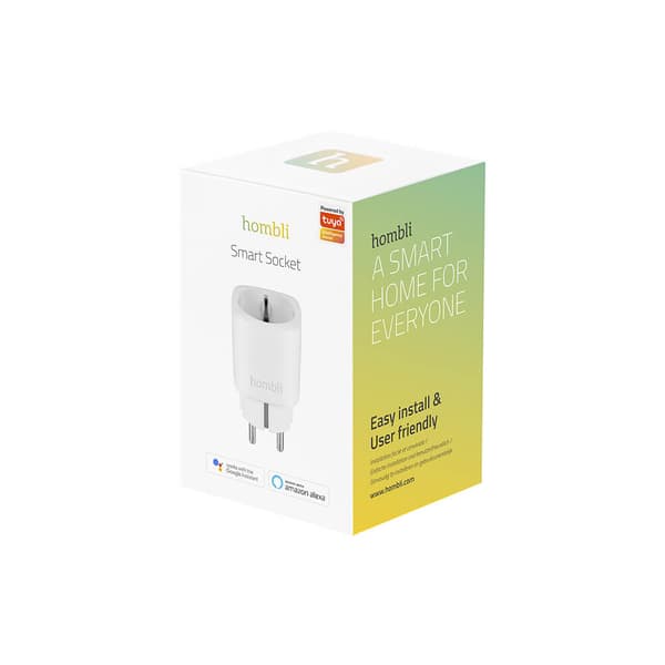 EU Smart Plugg Hvit