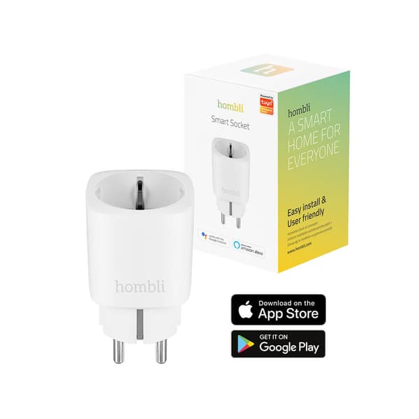 EU Smart Plugg Hvit