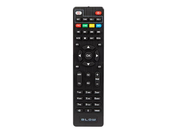 Viritindekooderi DVB-T2 BLOW 4625FHD H.265 H.265 V2