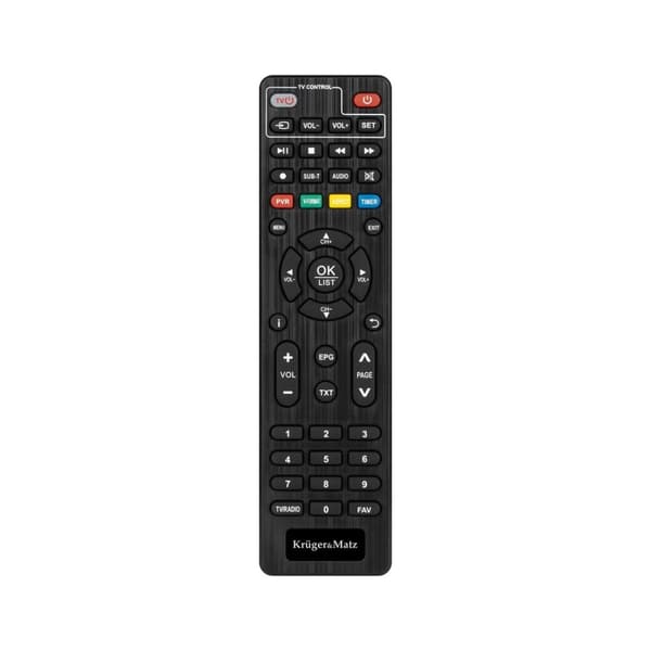 KRUGER & MATZ miniviritin DVB-T2 H.265 HEVC KM9999