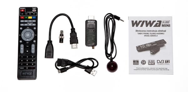 DVB-T/T2 tuner WIWA H.265 MINI