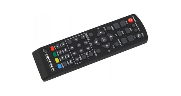 Esperanza EV106R TV set-top box Kabel Svart