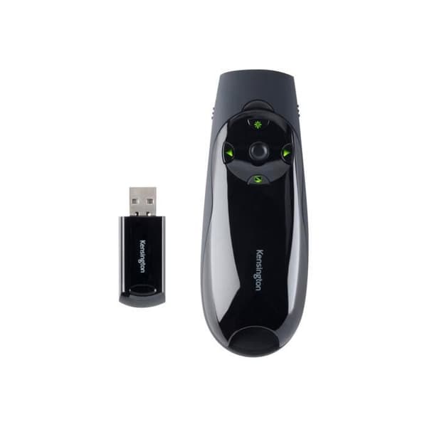Kensington Presenter Expert Green Laser med markörkontroll RF Presentation Remote