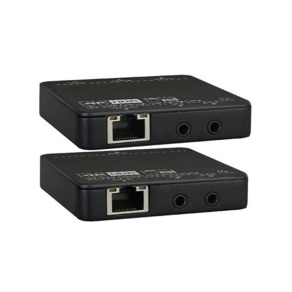 AV-sändare och mottagare - LEVELONE - HVE-9006 - Svart - Cat5/Cat6 - 1920 x 1080 pixlar