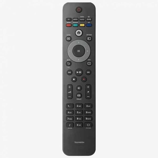 REMOtech ersättningsfjärrkontroll för Philips 242254902314, 2422 549 02314 RC4707