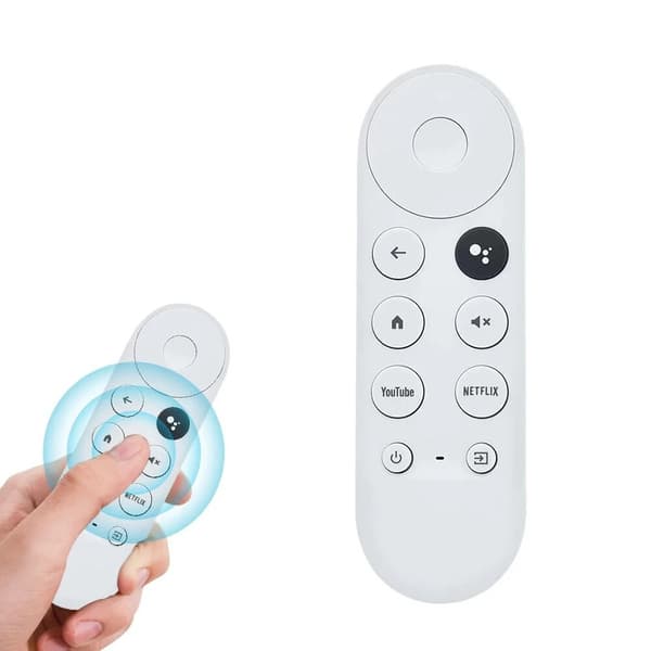 Erstatningskontroll Fjernkontroll for Chromecast Google TV
