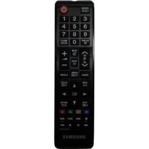 Fjärrkontroll - SAMSUNG - UE24H4003AWXXH - Original - Enkelt - Svart
