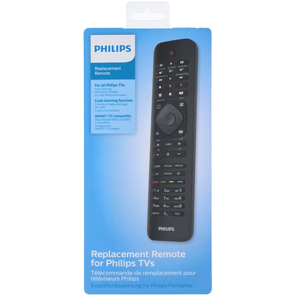 Philips Fjernkontroll SRP4000/10 Sort