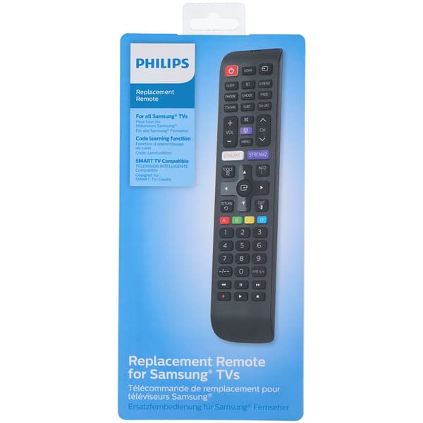 Philips kaukosäädin SRP4010/10 musta