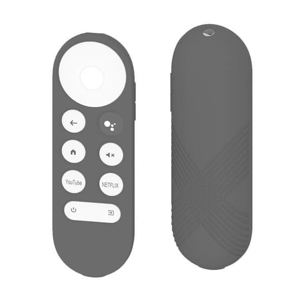 INF Silikoninen suojakotelo kaukosäätimelle Google Chromecast 2020 kaukosäätimelle Harmaa