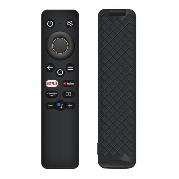 INF Fjernkontroll beskyttelsesdeksel for Realme TV set-top-boks Sort