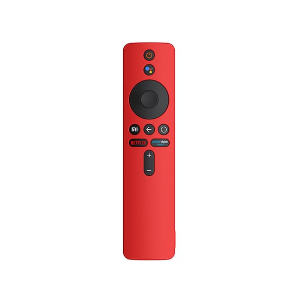 Fjernkontroll beskyttelsesdeksel for Xiaomi Mi Box S internasjonal versjon Rød