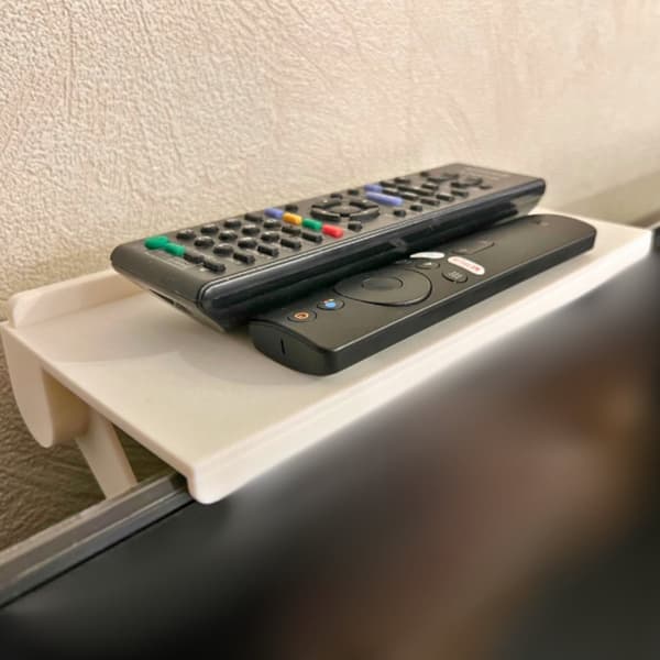Tv övre fjärrkontroll hängare arrangör