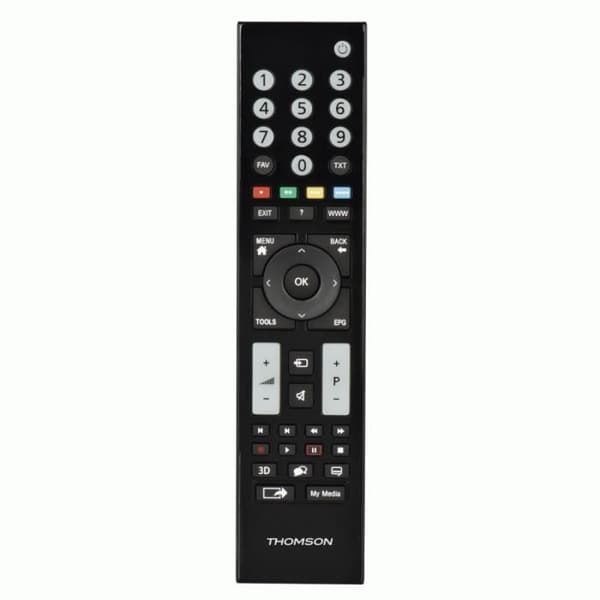 Ersättningsfjärrkontroll - THOMSON - ROC1117GRU - Universal fjärrkontroll - Grundig TV-kompatibel