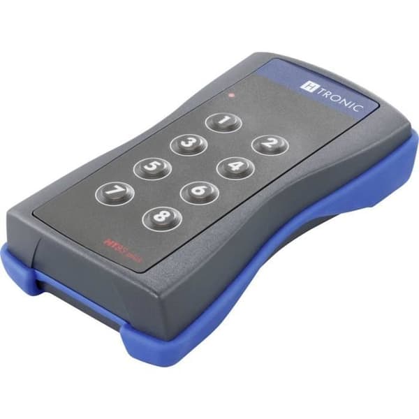 Radiosändare - H-TRONIC - HT8Splus - 8 kanaler - Frekvens 868,35 MHz, 869,05 MHz, 869,55 MHz